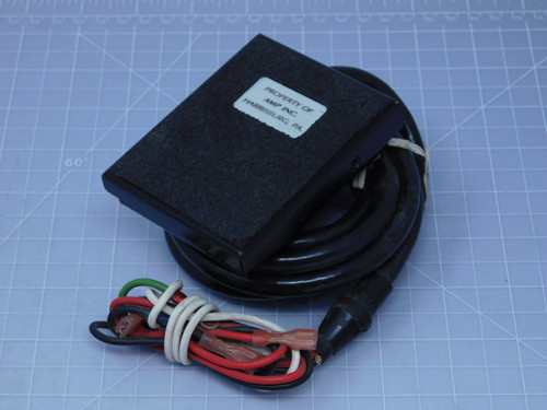AMP 551169-1    Foot Switch For Sale