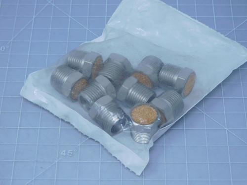 Lot of 10 Arrow Pneumatics ASP-3BV    Breather Vents For Sale