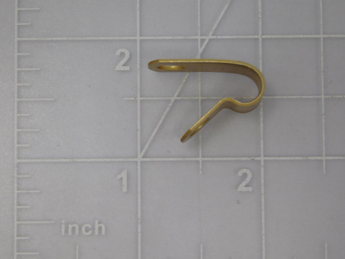 Lot of 10  AN742D4    Standard Loop Clamp 1/4" Aluminum For Sale