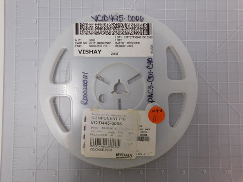 Lot of 11 Vishay ILHB1206RK750V    Ferrite Beads 75 Ohms 25 % For Sale