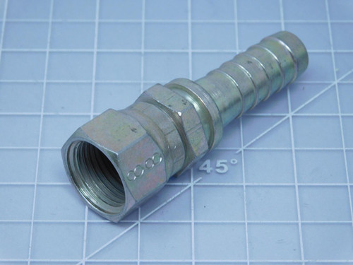 Gates     Female Swivel Hydraulic Hose Fitting 11/16 In x 35/46 In For Sale