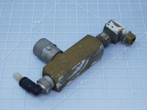 Parker F400B-11AG    Flow Control Valve 2000 PSI Max 5 GPM For Sale