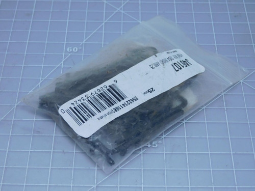 Lot of 25  J46107    Hex Key 7/64 Short Arm For Sale