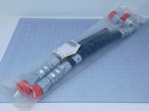 Lot of 2  3899103    Hose ASSY #8 CR 12.75 AFES For Sale