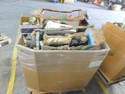 Pallet of Mexico Wood Imports For Sale