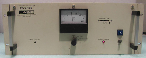 HUGHES AML-STX-141 MICROWAVE TRANSMITTER T7725