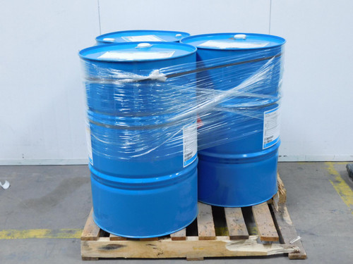 Lot of 3 Alpha 115285-0055    RF-800 No-Clean Solder Flux 55 Gallon Drum Expired For Sale