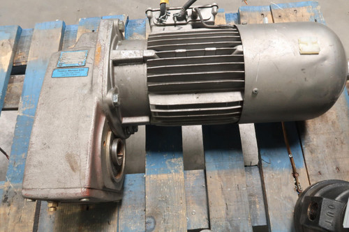 Nord 2282AG-100 L/40 BRE    5 HP AC Gear Motor 1725 rpm 230/460 V with Gear Reducer For Sale