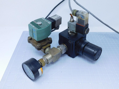 Bosch 0 821 302 507 1 824 210 243   Regulator Assembly with Coil and Valve For Sale