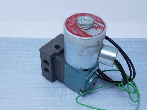 Numatics 226-401B    Solenoid Valve 24 VDC 6 W For Sale
