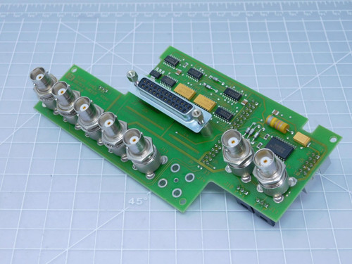 HP 08753-60218 A-3440   Rear Panel Board Assembly For Sale