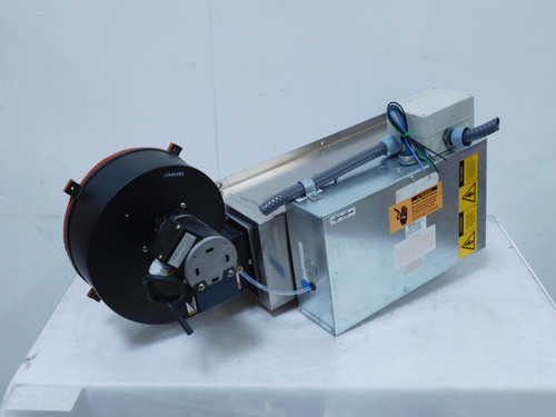 Warren CBHO-K    Electric Duct Heater 480 V 3 PH 1 Step w/ Dayton 1TDV4 Blower 1/15 HP For Sale