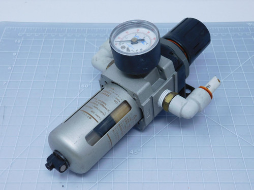 SMC NAW3000-N03    Pneumatic Filter Regulator 0.05-0.85 MPa For Sale