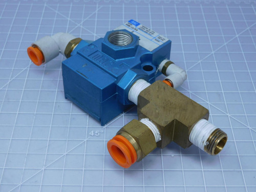 MAC 55B-12-RA    Pneumatic Valve 150 PSI For Sale