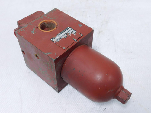 Schroeder Brothers  DF30 1 C25 SMS G765    BYPASS VALVE For Sale