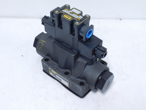 Parker D1VHW4CVYCF 75    Directional Control Valve 120 V / 60 Hz - 110 V / 50 Hz 5000 PSI .42-.50 A For Sale