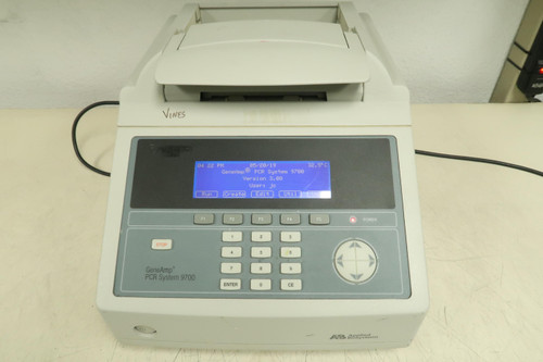 AB, Applied Biosystems  PCR System 9700 Gene Amp    Lab Thermal Cycler For Sale