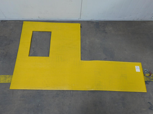 Pinnacle Systems Inc NSD/42/071/Y/R/X/20/S    Safety Mat 69x16 For Sale