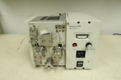 Waters 510    HPLC Pump Solvent Delivery System 120 VAC For Sale