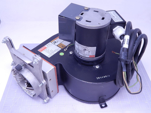 Dayton 1TDV3    Blower 1/30 HP 115 V 0.6/0.58 A 1430/1700 RPM 227 CFM @ Free Air 60 Hz For Sale
