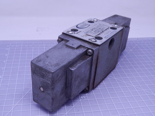 Continental Hydraulics VS12M-3F-A-10-B    Directional Valve 3500 PSI Max 115 V / 60 Hz For Sale