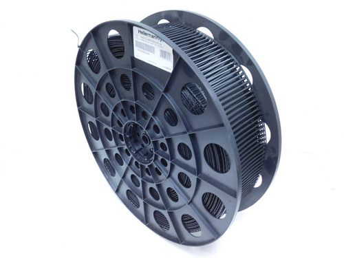 Lot of 5000 HellermannTyton T18RA50    Black Cable Ties HS 5000/RL AT2000 Tensile 18 # For Sale