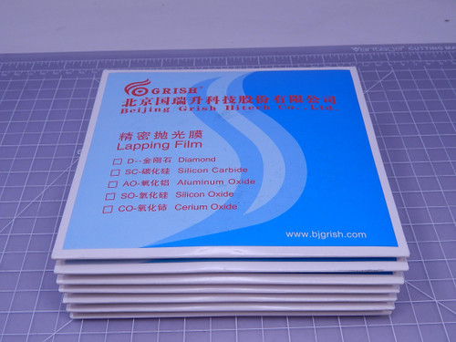 Lot of 7 Grish D1-6AE 1675894   Lapping Film For Sale