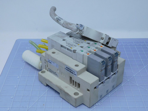SMC SS5V2-16F01-03U    SS5V Manifold Assembly For Sale