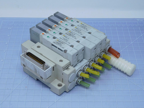 SMC SS5V2-16FD1-05U-C6    SS5V Manifold Assembly For Sale