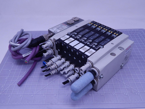 Rexroth R480717189 BDC-B-DP 32   Manifold w Valves For Sale