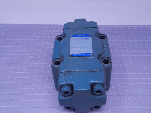 Yuken CPDG-06-E-30-2027    Pilot Operated Check Valve For Sale