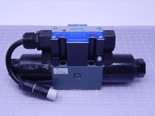 Tokyo Keiki DG4VC-3-2C-M-LAPS2-H-7-54-JA277X 2C-JA277   Directional Control Valve For Sale