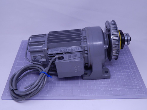 Fuji Electric MGA42A002S050G PNB1002K   3-Phase Geared Motor For Sale