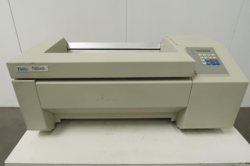 Tally T6045 646 646009   Line Matrix Printer For Sale