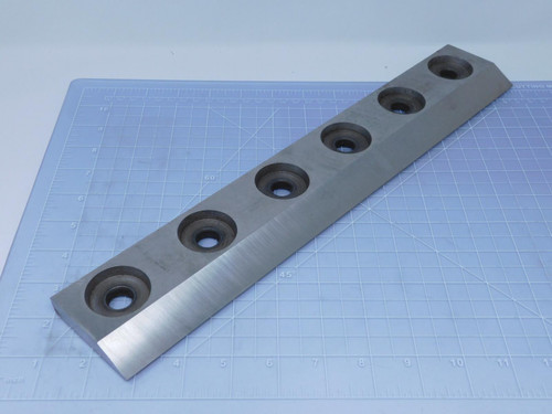 Granulator Blade 15 1/2 In x 2 5/8 In For Sale