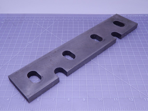 Granulator Blade 13 1/4 In x 2 1/2 In x 1/2 In For Sale