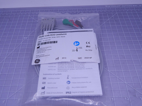 GE 411202-005 Multi-Link ECG Leadwire For Sale