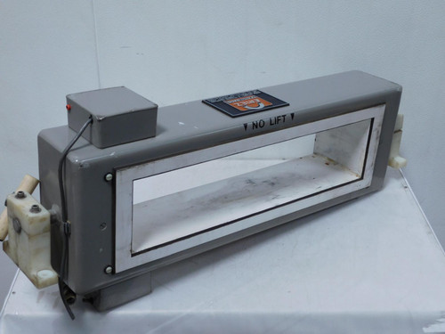 Eriez Magnetics     Magnetic Sensor for Metals on a Conveyor For Sale