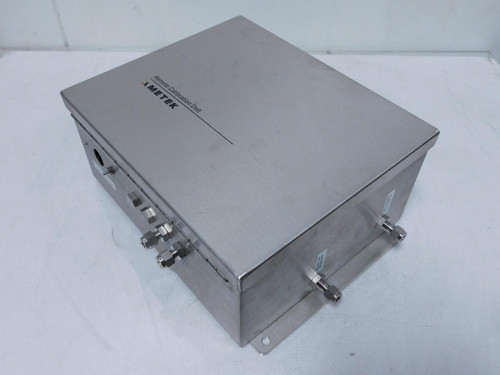 Ametek 90587VE    O2 & Comb Remote Calibration Unit For Sale