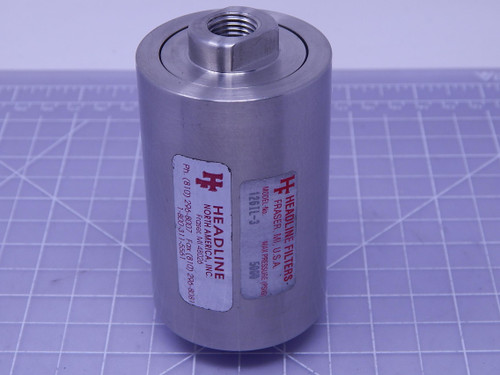 Headline Filters 126IL-3    Stainless Steel Filter Element For Sale