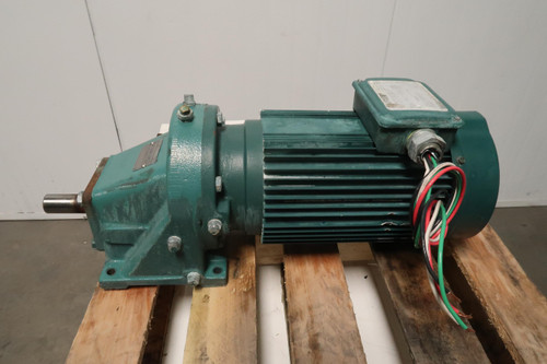 Reliance Electric B7/Y9718P    Motor 208-230/460 V 1700 RPM 13.8-13.8 A 3 PH For Sale