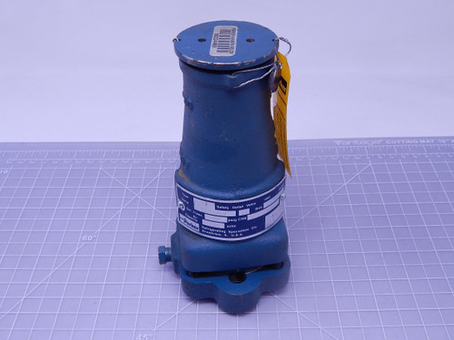 Parker H2    Safety Relief Valve For Sale