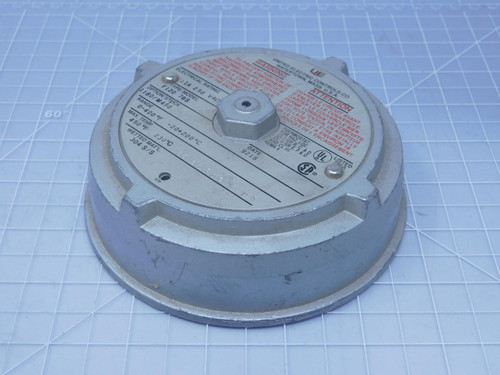 United Electric     Temperature Switch cover F120 7BS For Sale