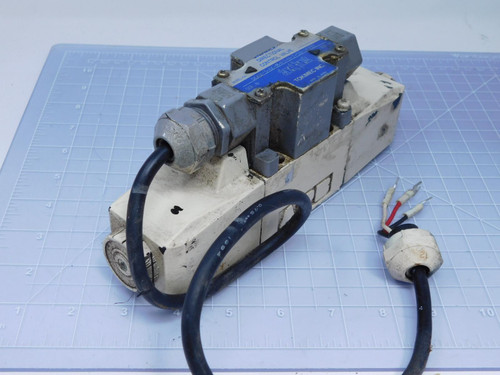 Tokimec DG4V-3-6C-M-P7-H-7-50-JA100    Directional Control Valve For Sale