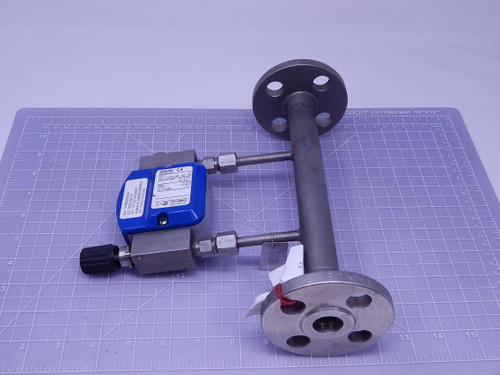 Krohne  DK32 CH 672838   Variable Area Flow Meter For Sale