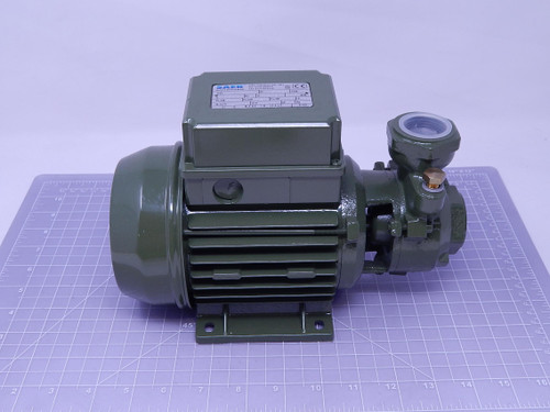 SAER KF/0 1082432   Peripheral Electric Pump 0.5 HP 230 V 3450 RPM 2.3 A For Sale