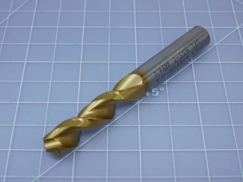 Walter Titex A1149TIN-10.8    UFL Stub Drill For Sale