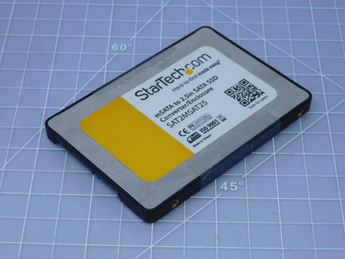 StarTech.Com SAT2MSAT25 SSDMCEAC030B3   mSATA to 2.5 in SATA SSD Converter/Enclosure For Sale