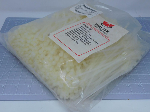 Lot of 1000 Waytek 21031M    Standard Mounting Cable Ties All Nylon 6 Inch For Sale