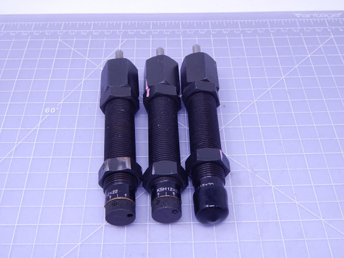 Lot of 3 Koganei KSH 12X22     Shock Absorber For Sale
